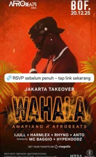 BOF KEMANG JAKARTA - WAHANA