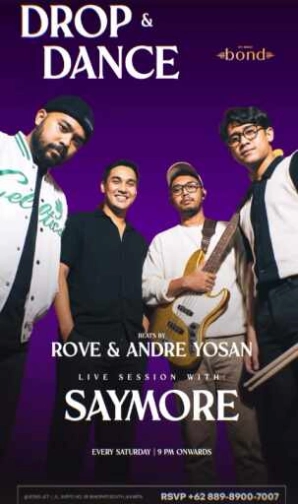 BOND JAKARTA - DROP & DANCE