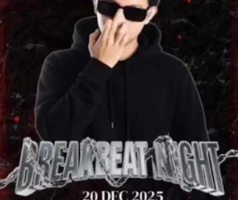 BONVOY LOUNGE JAKARTA  BREAKBEAT NIGHT
