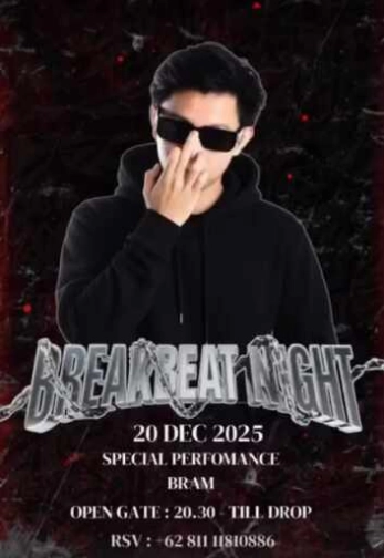 BONVOY LOUNGE JAKARTA - BREAKBEAT NIGHT