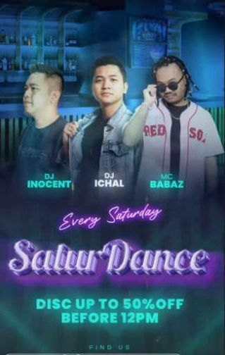 BREXIT KEMANG JAKARTA - SATURDANCE