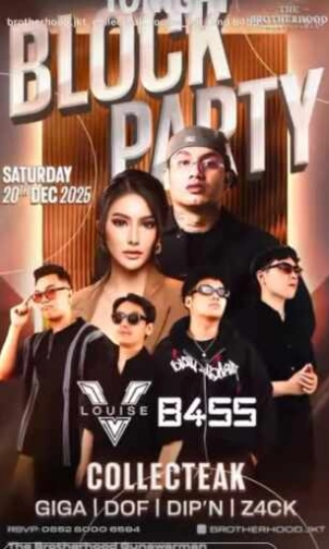 THE BROTHERHOOD JAKARTA - BLOCK PARTY