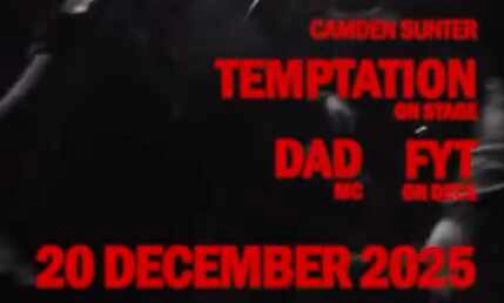 CAMDEN SUNTER JAKARTA - SATURDAY