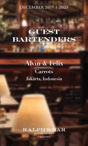 CARROTS BAR JAKARTA - GUEST BARTENDERS