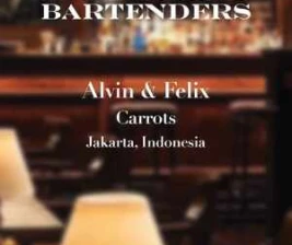 CARROTS BAR JAKARTA  GUEST BARTENDERS