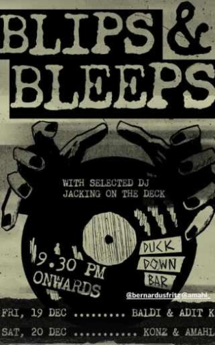 DUCK DOWN JAKARTA - BLIPS & BLEEPS
