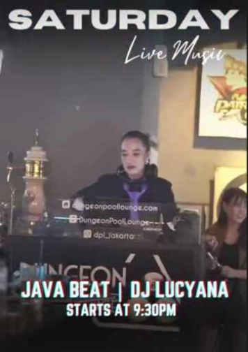 DUNGEON POOL LOUNGE JAKARTA - SATURDAY LIVE MUSIC