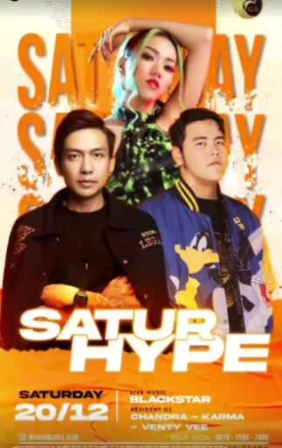 GRAND EAGLE CLUB JAKARTA - SATURHYPE