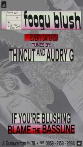 FOOGU JAKARTA - FOOGU BLUSH