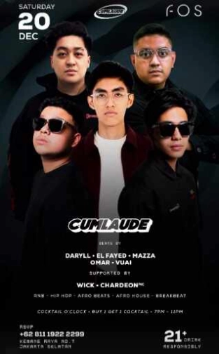 FOS KEMANG JAKARTA - CUMLAUDE