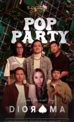 THE GREAT GATSBY JAKARTA - POP PARTY