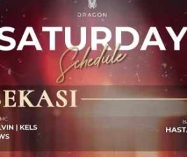 GOLD DRAGON BEKASI  SASTURDAY