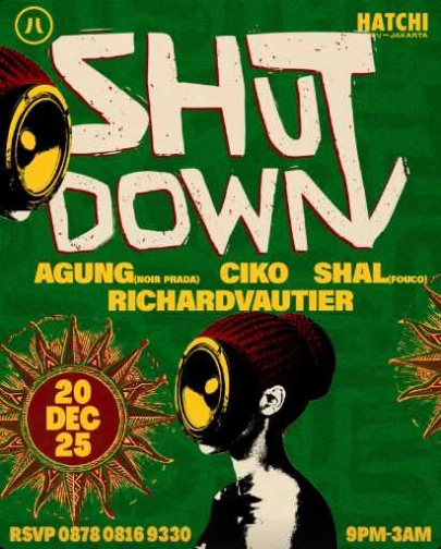 HATCHI JAKARTA - SHUT DOWN