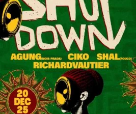 HATCHI JAKARTA  SHUT DOWN