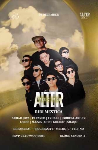 KLOUD SKY DINING & LOUNGE JAKARTA - FACE TO FACE ALTER