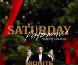 KYRO SCBD JAKARTA  SATURDAY PERFORMANCE