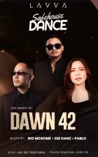 LAVVA SENAYAN JAKARTA - SAFEHOUSE DANCE