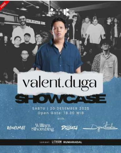 LITHIUM ROOFTOP JAKARTA - VALENT DUGA SHOWCASE