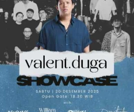 LITHIUM ROOFTOP JAKARTA  VALENT DUGA SHOWCASE