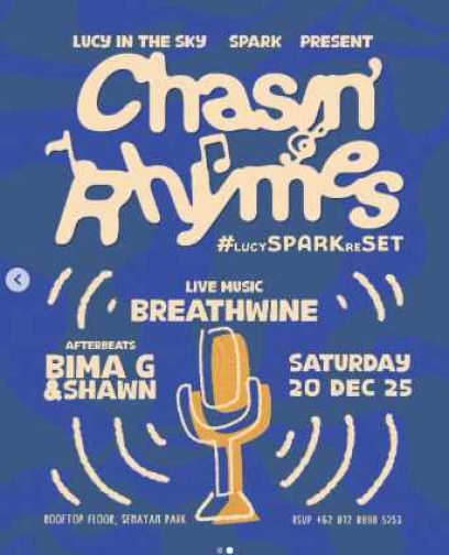 LUCY IN THE SKY SPARK JAKARTA - CHASM RHYMES
