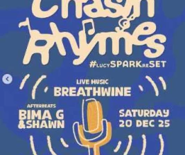 LUCY IN THE SKY SPARK JAKARTA  CHASM RHYMES