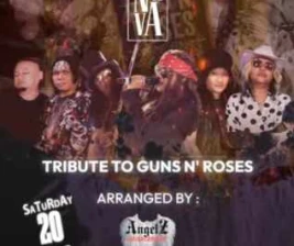 LUFRE BAR  LOUNGE SENOPATI JAKARTA  TRIBUTE TO GUNS N ROSES