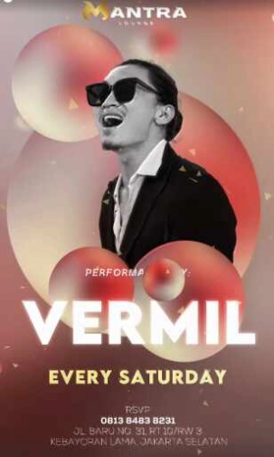 MANTRA LOUNGE JAKARTA - SATURDAY