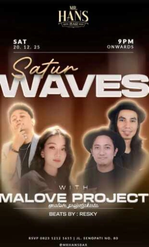 MR HANS BAR JAKARTA - SATURWAVES