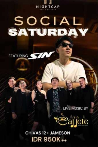 NIGHTCAP PURI JAKARTA - SOCIAL SATURDAY