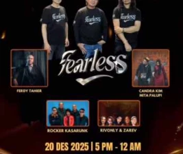 ODIN JAKARTA  NEVER STOP BELIEVING IN ROCK