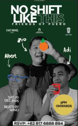 PUERO JAKARTA - NO SHIFT LIKE THIS