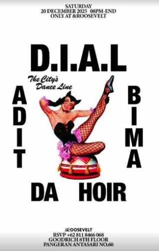 ROOSEVELT JAKARTA - D.I.A.L