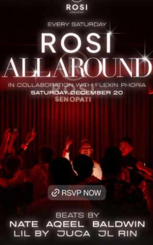 ROSI SENOPATI JAKARTA - ROSI ALL ROUND