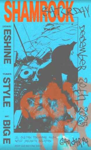 SHAMROCK GANDARIA JAKARTA - SATURDAY