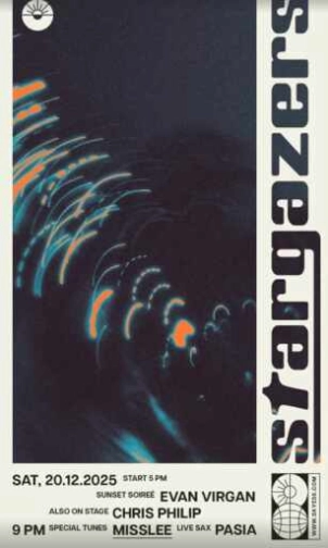 SKYE MENTENG JAKARTA -STARGAZERS