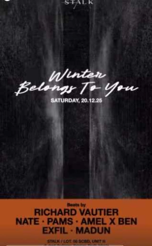STALK SCBD JAKARTA - WINTER BELONGS TO YOU