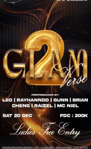 STORIES SCBD JAKARTA - GLAM 2 VERSE