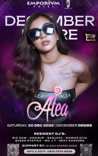 EMPORIUM TEASE CLUB JAKARTA - SATURDAY