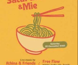 THE BANK KUNINGAN JAKARTA  LADIES SATURDATE  MIE