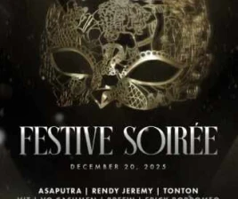THE H SCBD JAKARTA  FESTIVE SOIREE