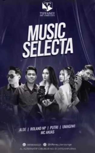 TIFFANEY BAR LOUNGE & KTV BEKASI - MUSIC SELECTA