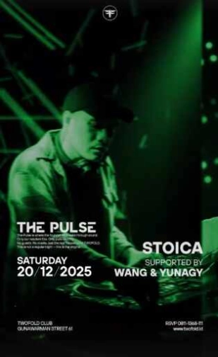 TWO FOLD JAKARTA - THE PULSE