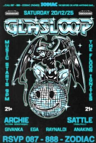 ZODIAC SENOPATI JAKARTA - GLASLOOP