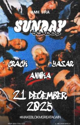AMORA BLOK M JAKARTA - SUNDAY SCHOOL