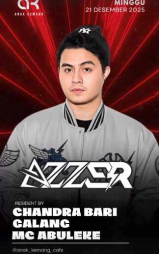 ANAK KEMANG CAFE JAKARTA - SUNDAY