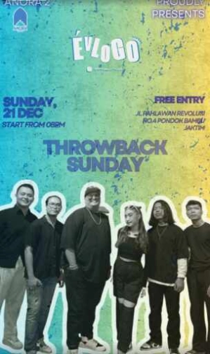 ANORA 2 JAKARTA - THROWBACK SUNDAY