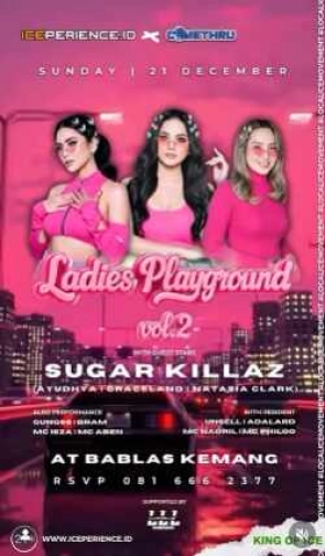 BABLAS KEMANG JAKARTA - LADIES PLAYGROUND