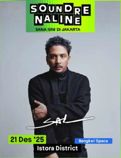 BENGKEL SCBD JAKARTA - SOUNDRE NALINE