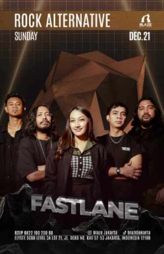 BLAZE SCBD JAKARTA - ROCK ALTERNATIVE