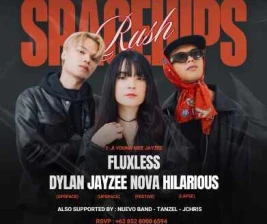 THE BROTHERHOOD JAKARTA  SPACEHIPS RUSH